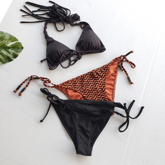 Other - Victoria secret Swim top H&M Swim Bottom